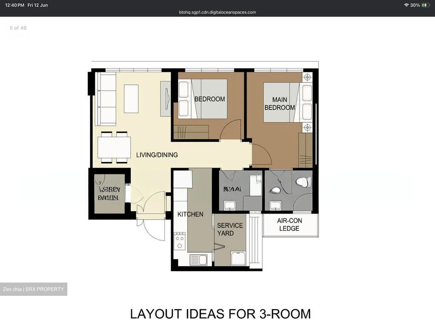 Blk 621A Tampines Greenverge (Tampines), HDB 3 Rooms #568229601